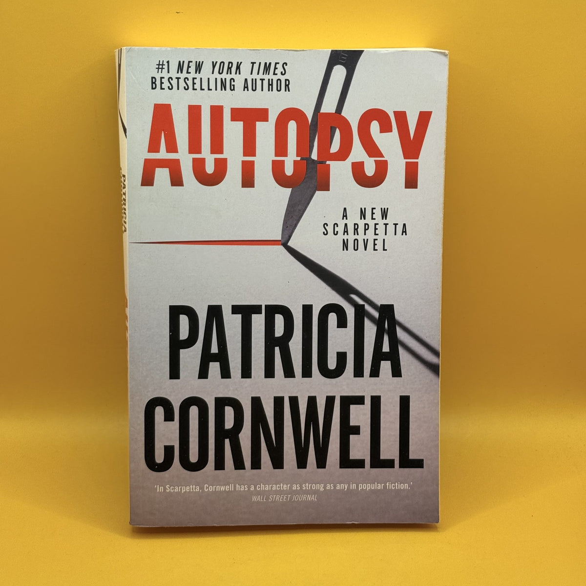 Autopsy by Patricia Cornwell