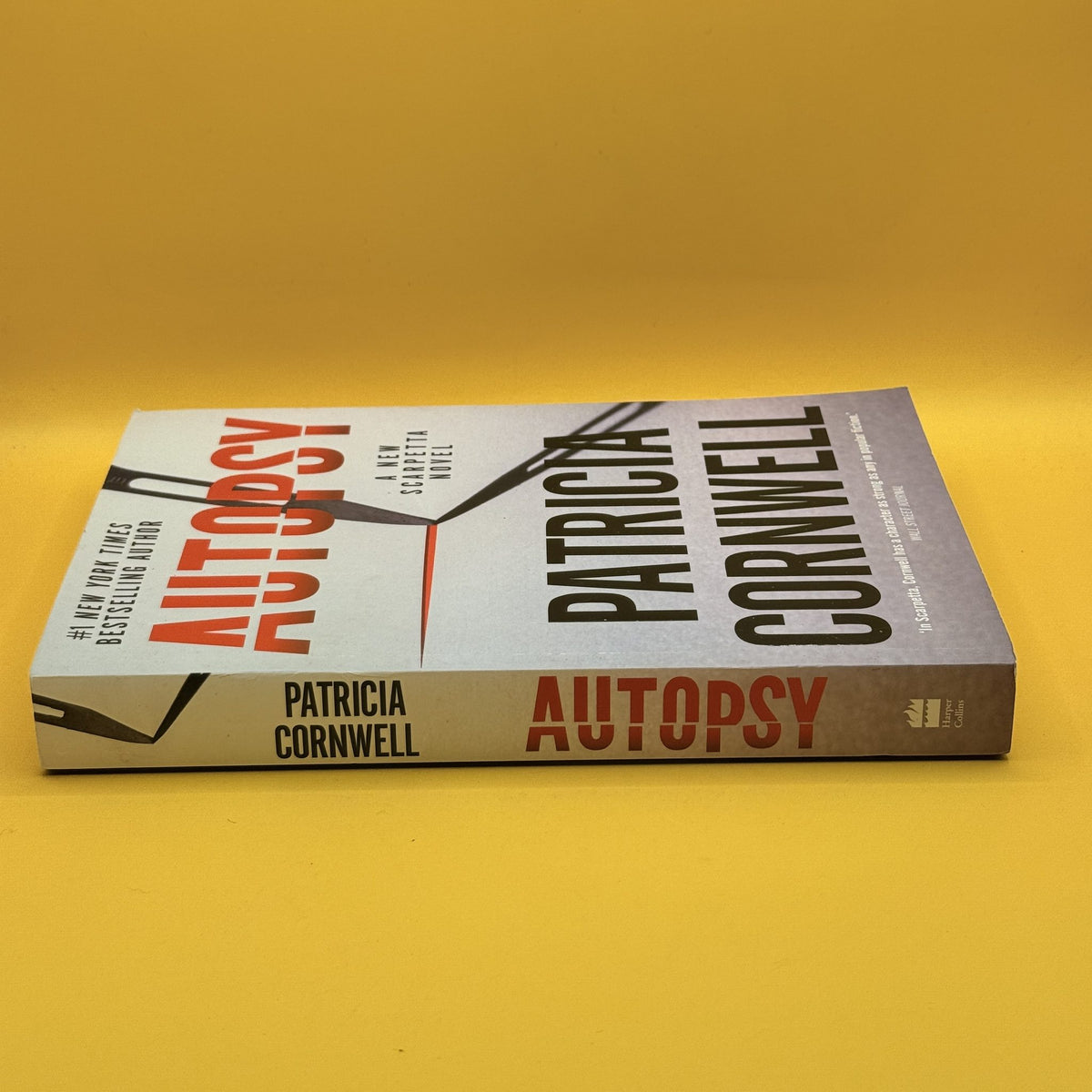 Autopsy by Patricia Cornwell