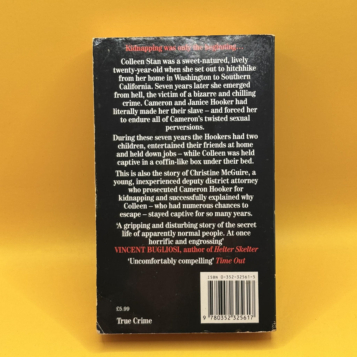 Perfect Victim: The True Story of the Girl in the Box by Christine McGuire and Carla Norton
