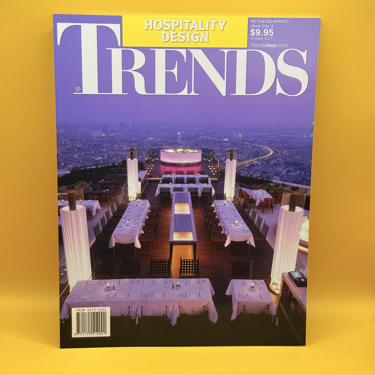 Hospitality Design Trends Vol. 20 No. 15