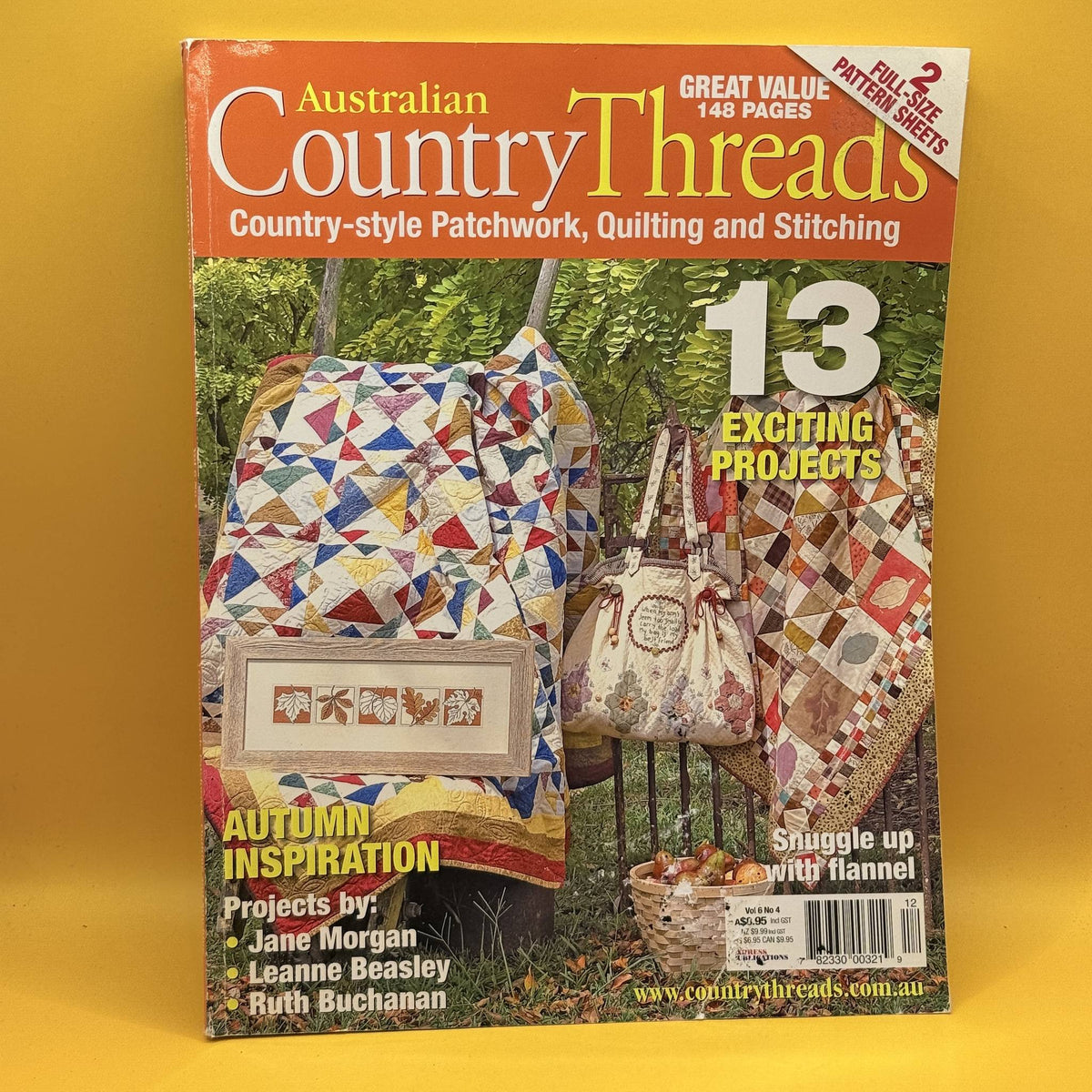Australian Country Threads, Volume 6 No. 4 2004