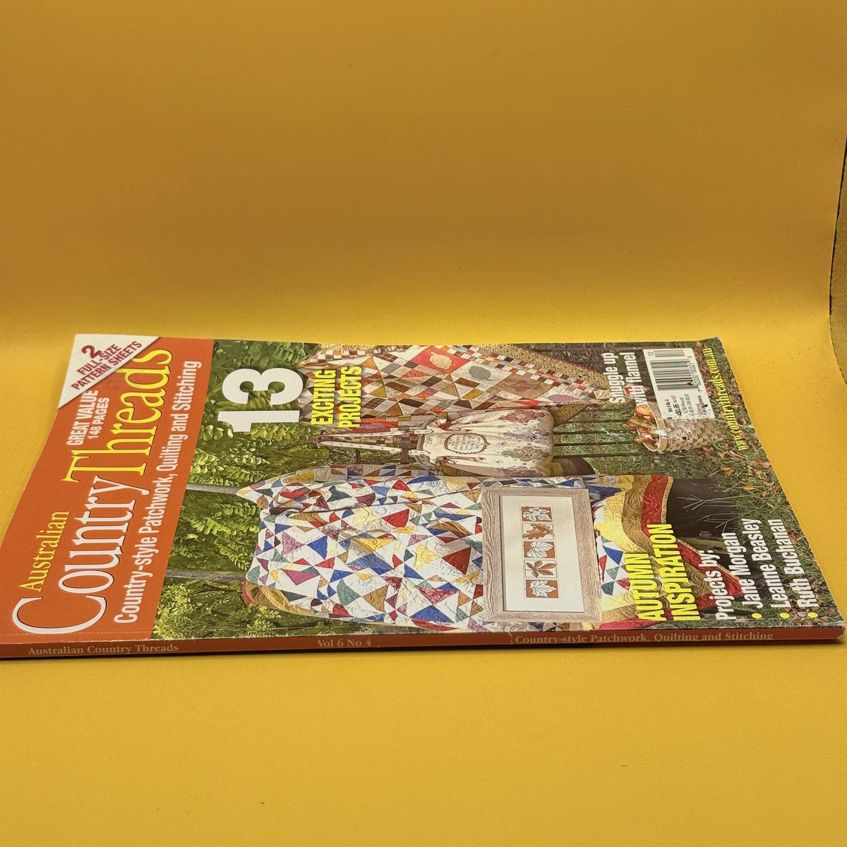 Australian Country Threads, Volume 6 No. 4 2004