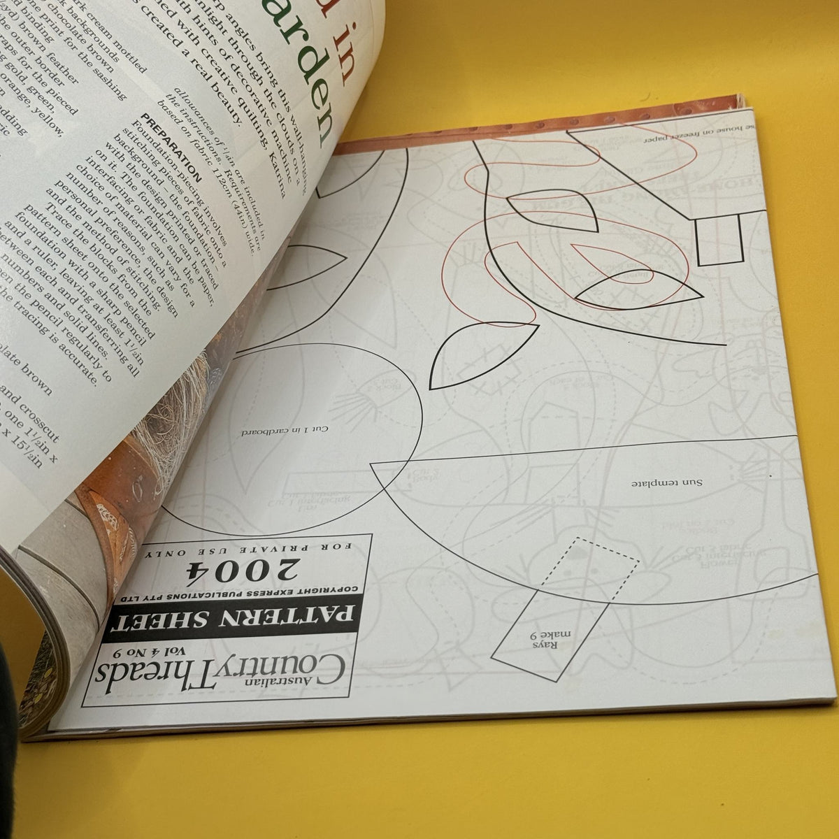 Australian Country Threads, Volume 6 No. 4 2004