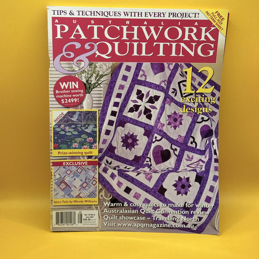 Australian Patchwork & Quilting, Volume 15 No. 9