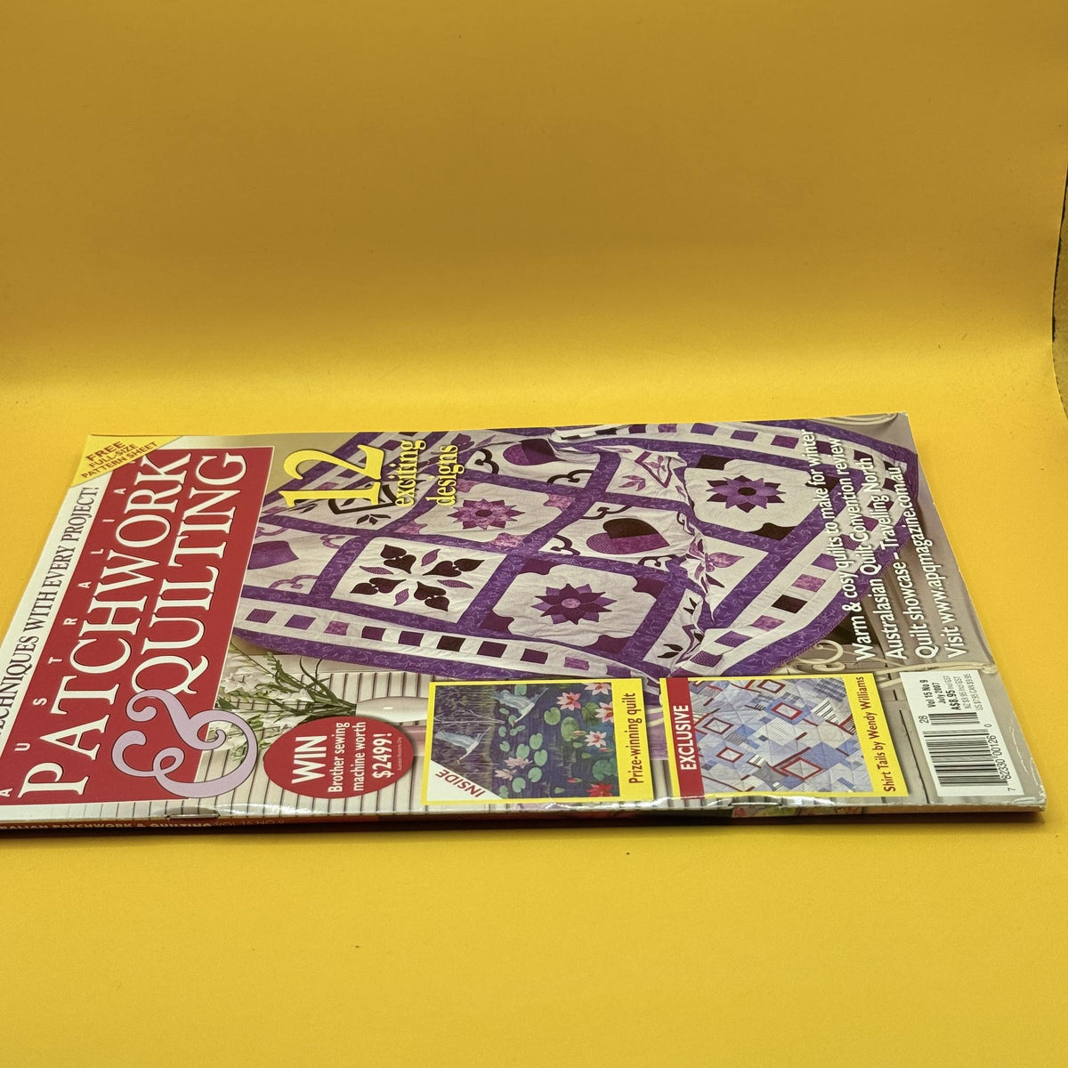 Australian Patchwork & Quilting, Volume 15 No. 9