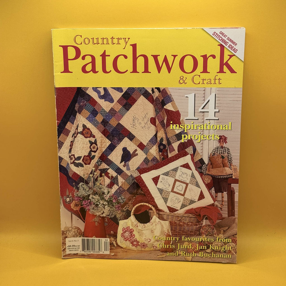 Country Patchwork & Craft vol 6 no 5