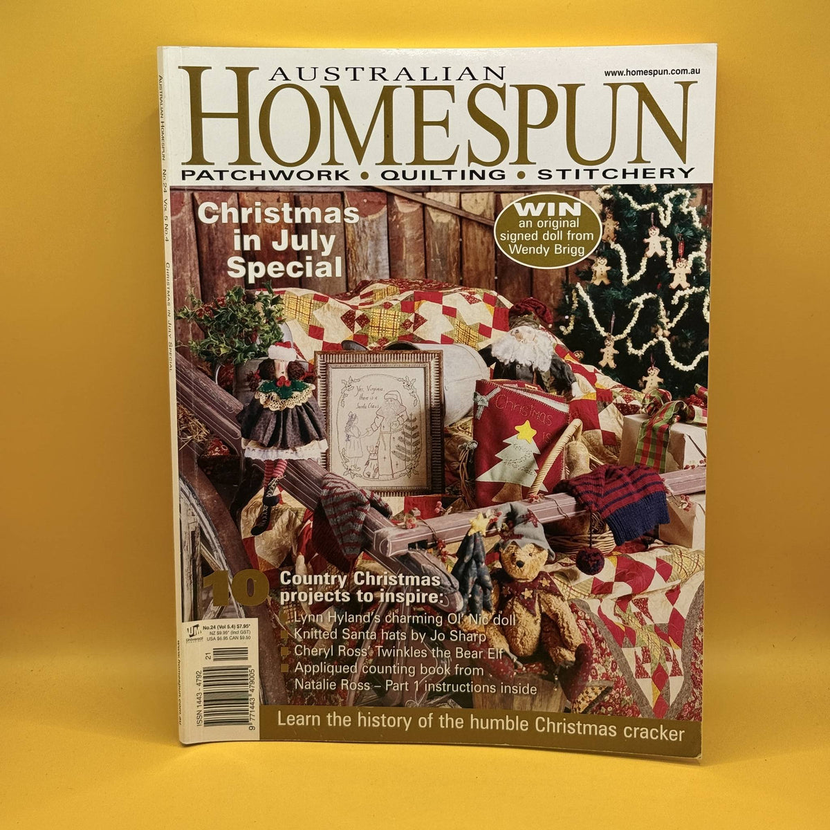 Australian Homespun, No. 24: Christmas in July Special by Various Authors