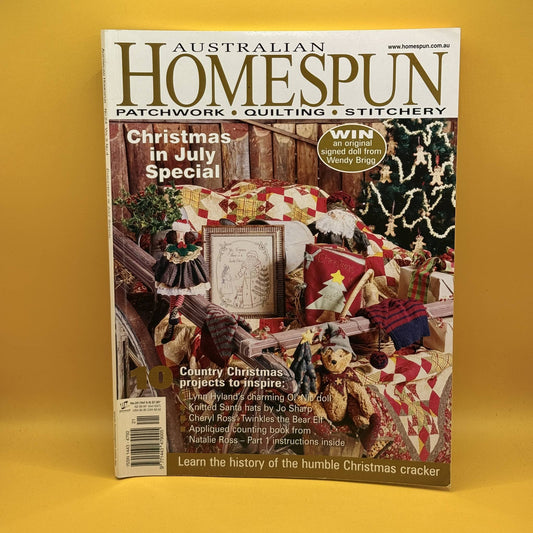 Australian Homespun, No. 24: Christmas in July Special by Various Authors