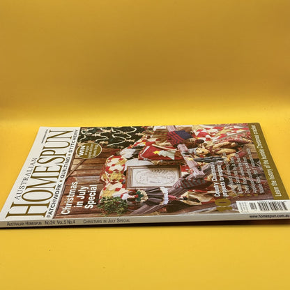 Australian Homespun, No. 24: Christmas in July Special by Various Authors