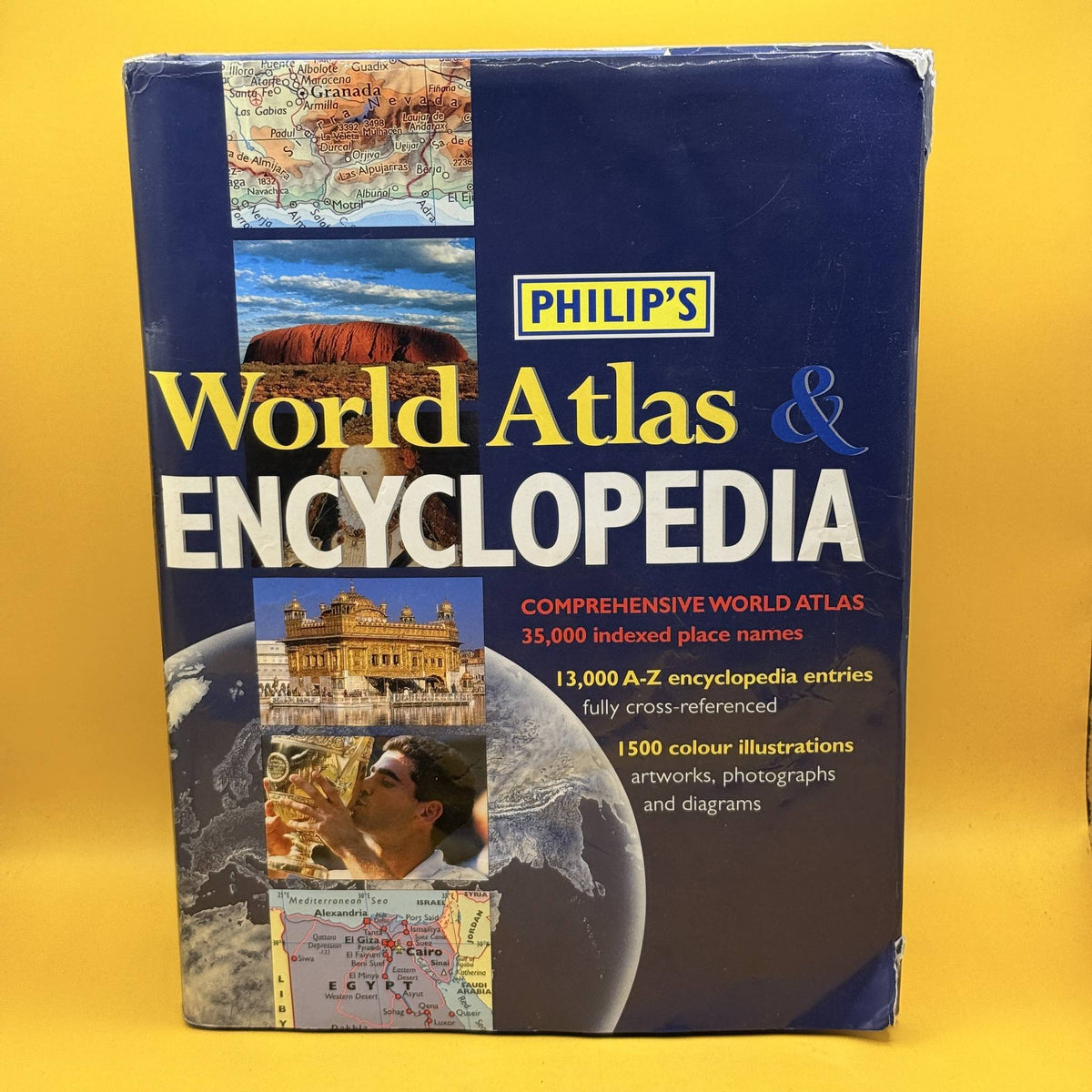 Philip’s World Atlas & Encyclopedia