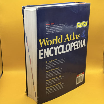 Philip’s World Atlas & Encyclopedia