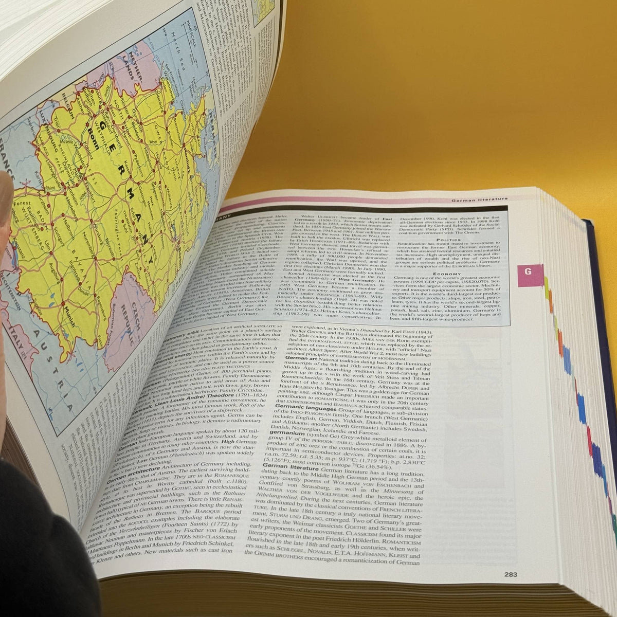 Philip’s World Atlas & Encyclopedia