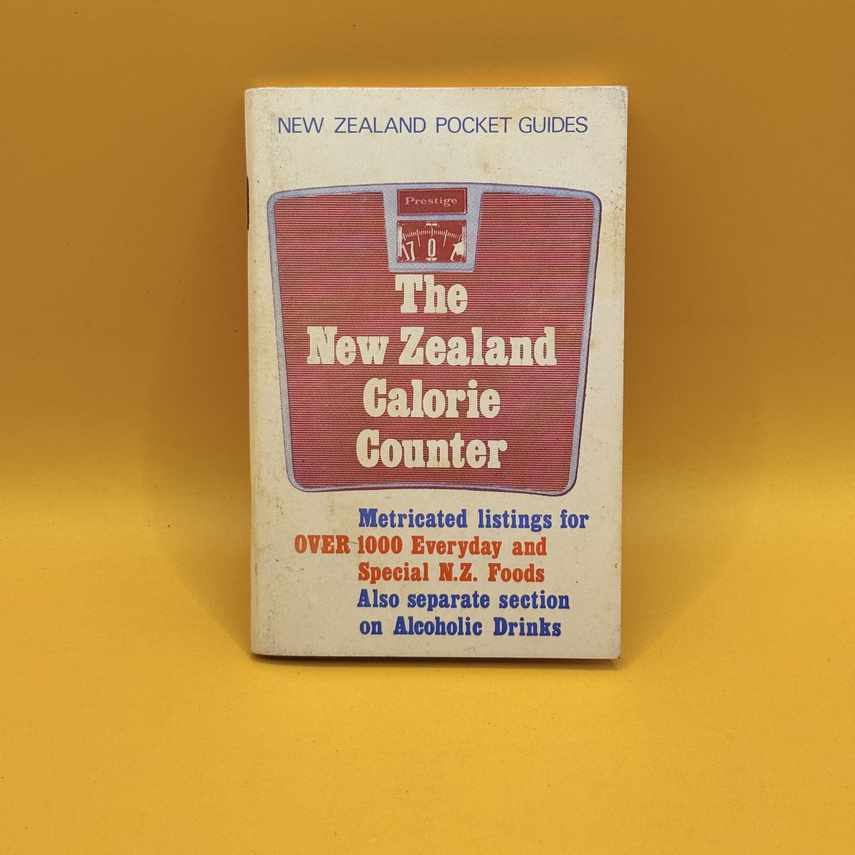 The New Zealand Calorie Counter by Whitcoulls 1980