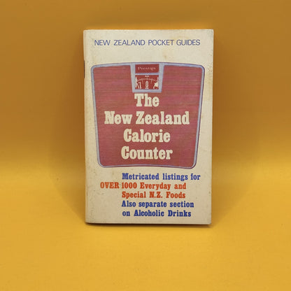 The New Zealand Calorie Counter by Whitcoulls 1980