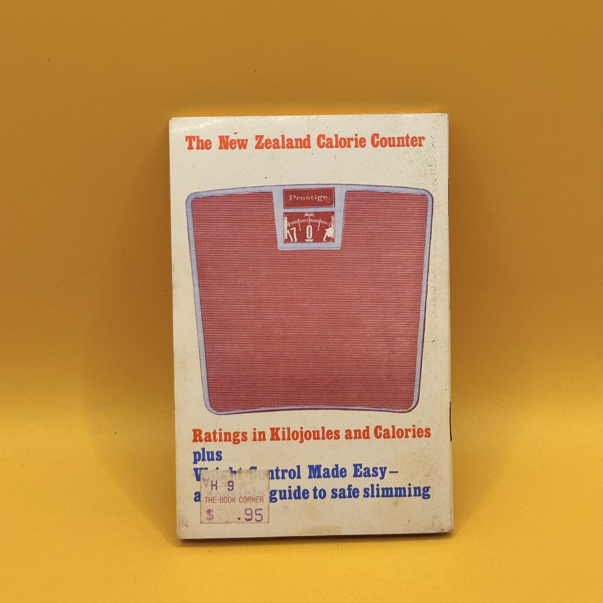 The New Zealand Calorie Counter by Whitcoulls 1980