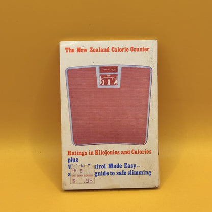 The New Zealand Calorie Counter by Whitcoulls 1980