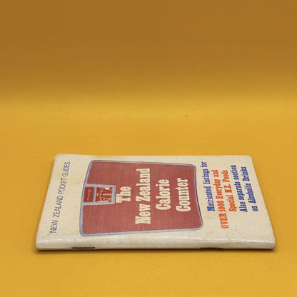 The New Zealand Calorie Counter by Whitcoulls 1980