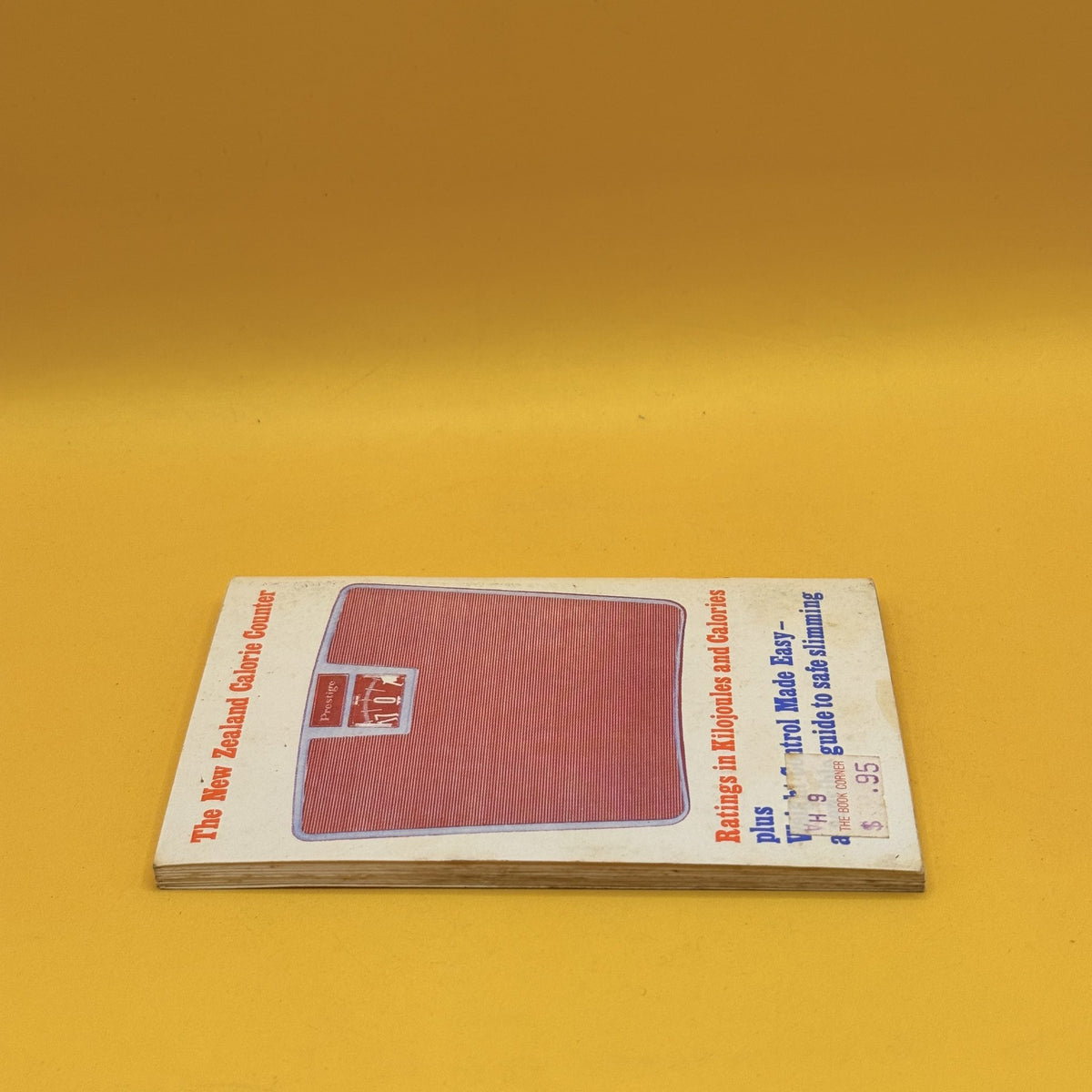 The New Zealand Calorie Counter by Whitcoulls 1980