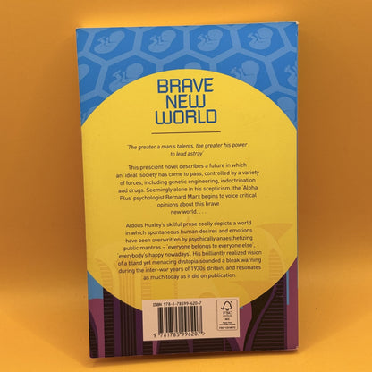 Brave New World by Aldous Huxley 2019