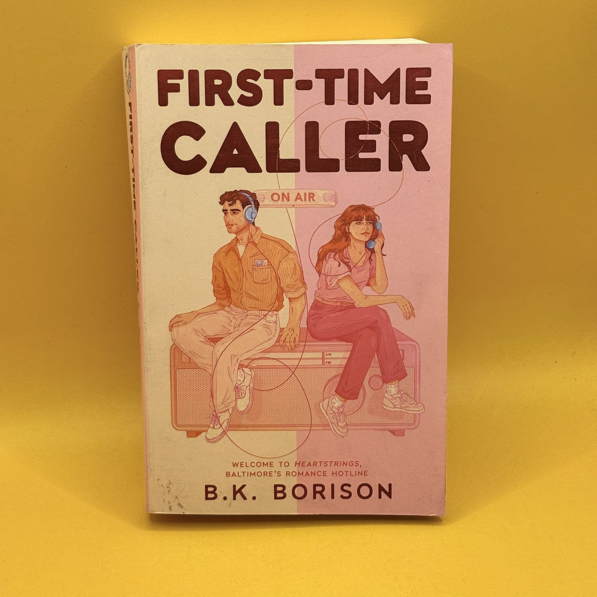 First-Time Caller by B. K. Borison