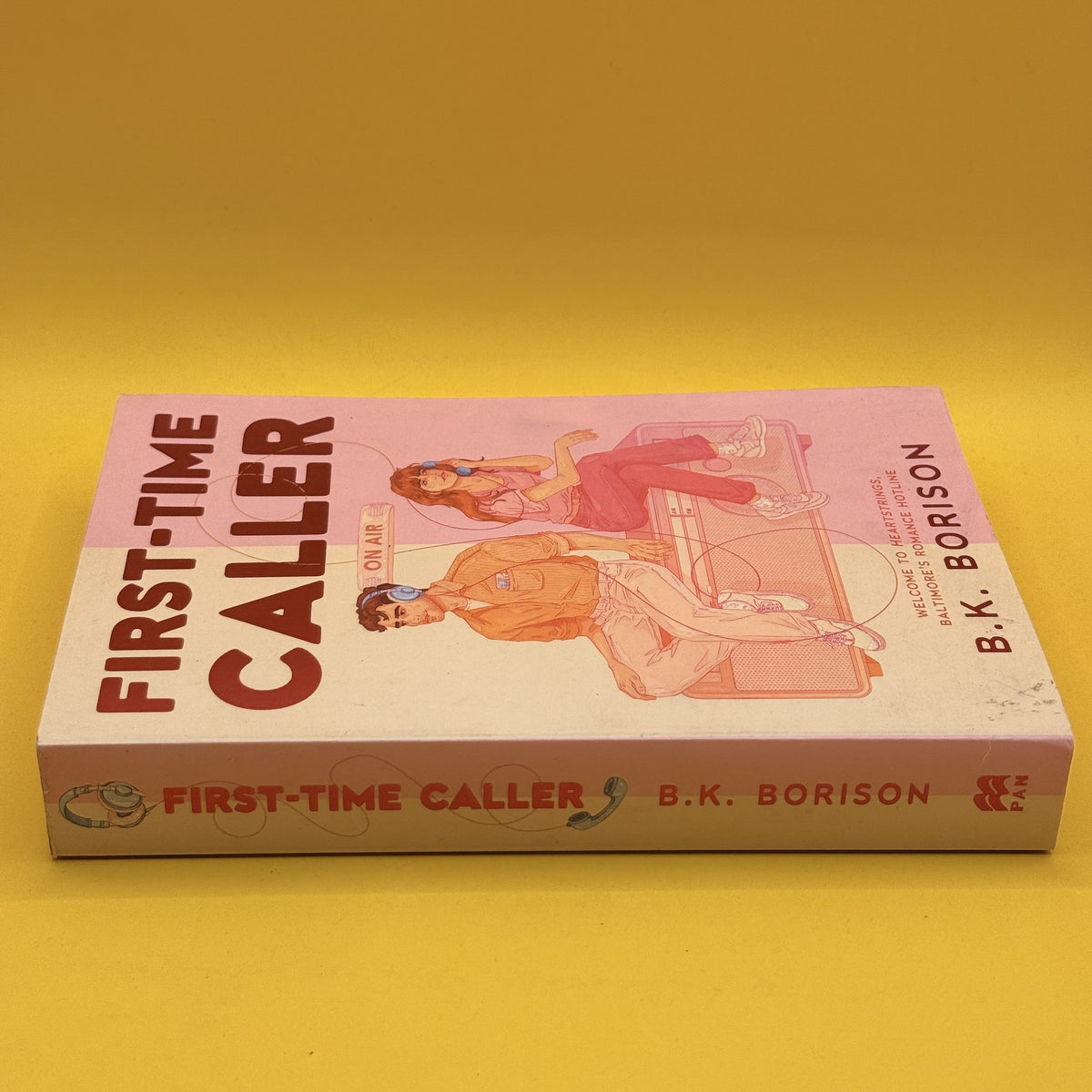 First-Time Caller by B. K. Borison