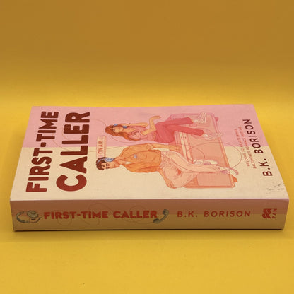 First-Time Caller by B. K. Borison