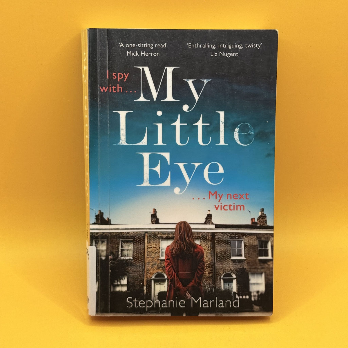 My Little Eye by Stephanie Marland