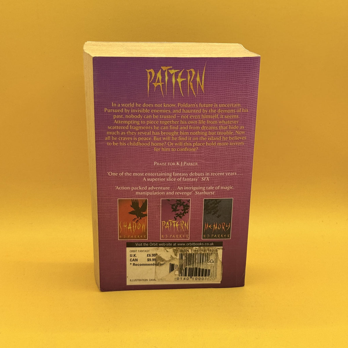 Pattern (Scavenger Trilogy, Book 2) by K. J. Parker