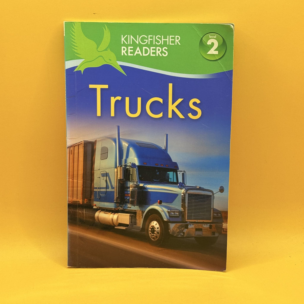 Trucks (Kingfisher Readers, Level 2) by Brenda Stones and Thea Feldman