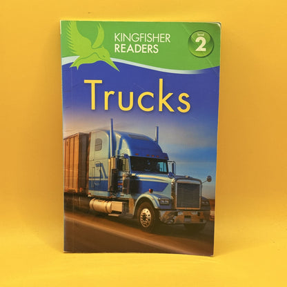 Trucks (Kingfisher Readers, Level 2) by Brenda Stones and Thea Feldman