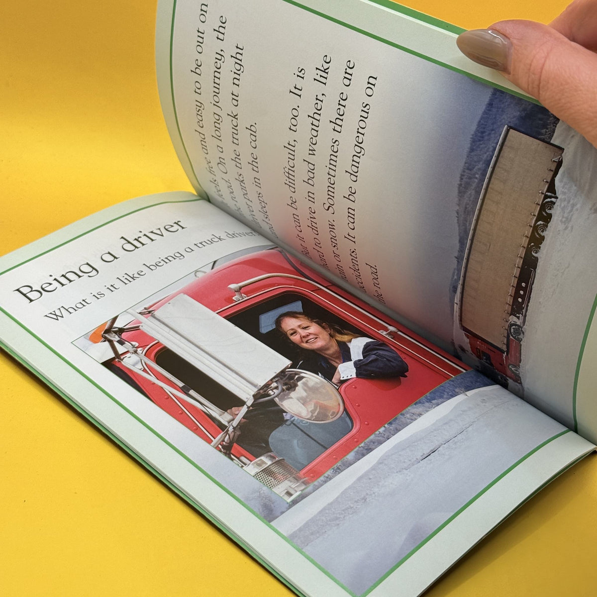 Trucks (Kingfisher Readers, Level 2) by Brenda Stones and Thea Feldman