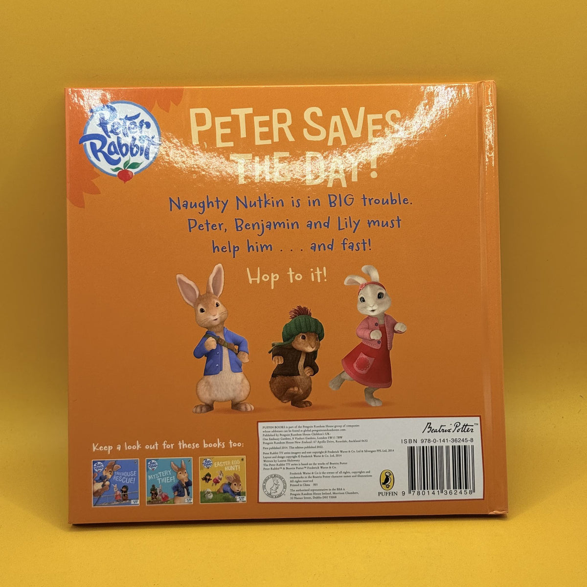 Peter Saves the Day! (Peter Rabbit) by Beatrix Potter
