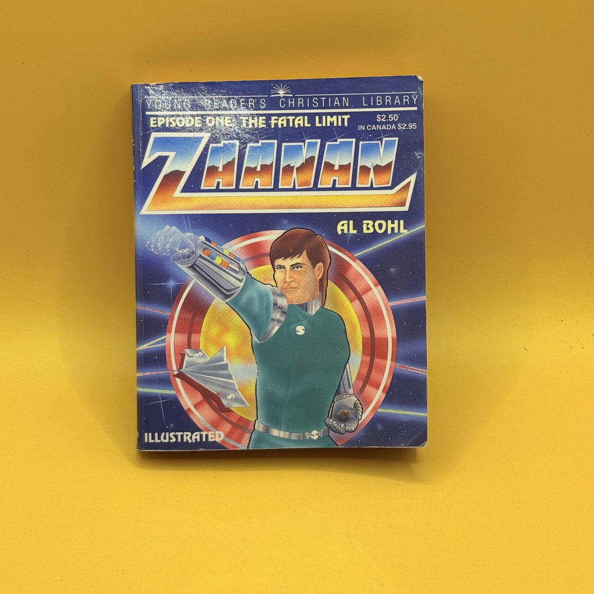 Zaanan: Episode One—The Fatal Limit by Al Bohl 1989