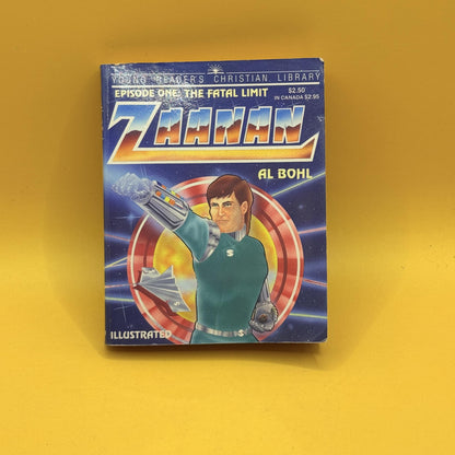 Zaanan: Episode One—The Fatal Limit by Al Bohl 1989