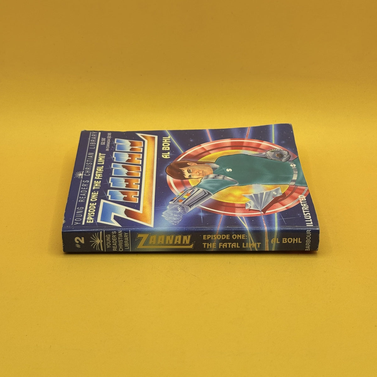 Zaanan: Episode One—The Fatal Limit by Al Bohl 1989