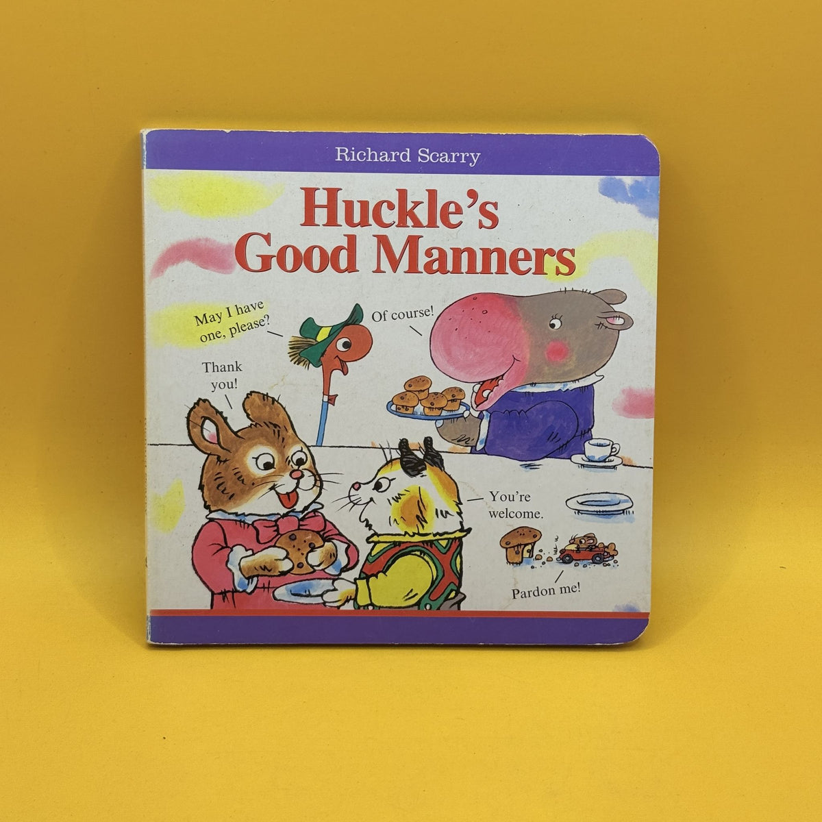 Huckle’s Good Manners by Richard Scarry