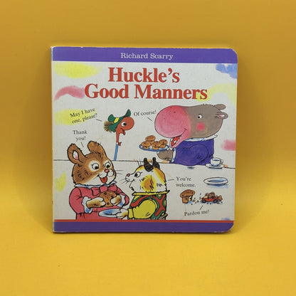 Huckle’s Good Manners by Richard Scarry