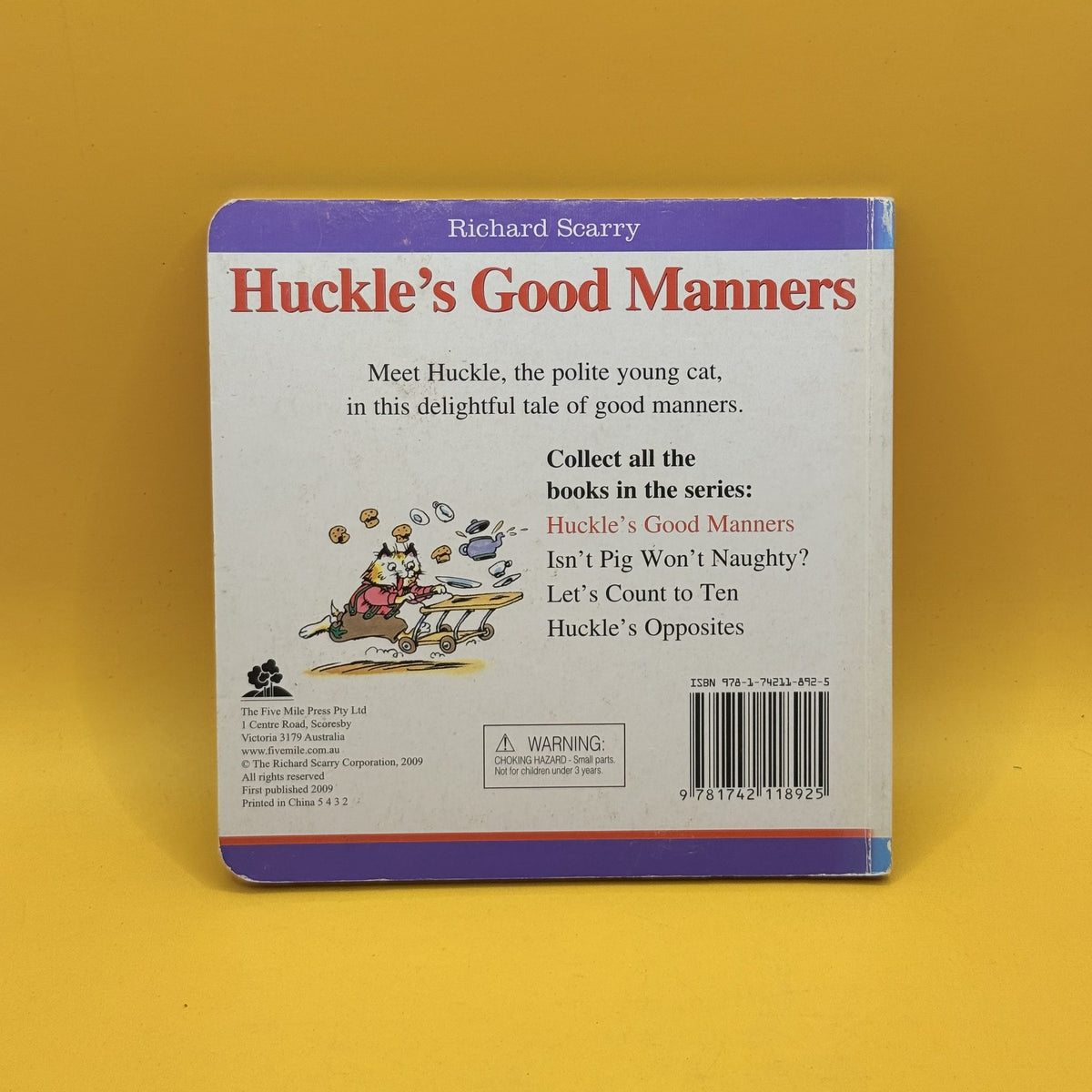 Huckle’s Good Manners by Richard Scarry