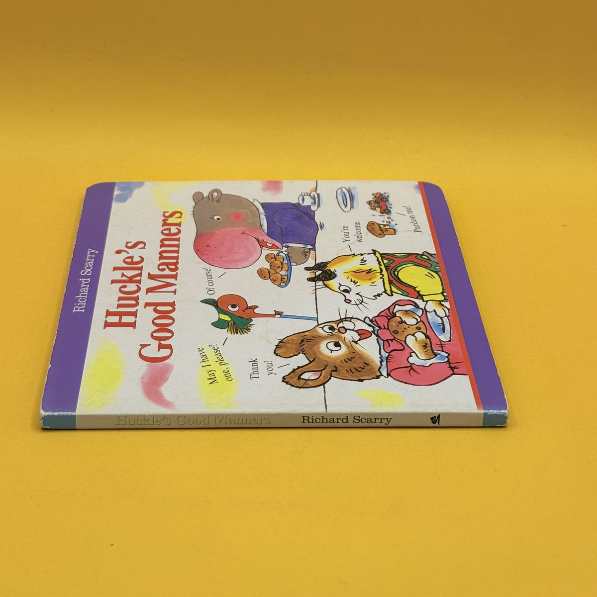 Huckle’s Good Manners by Richard Scarry