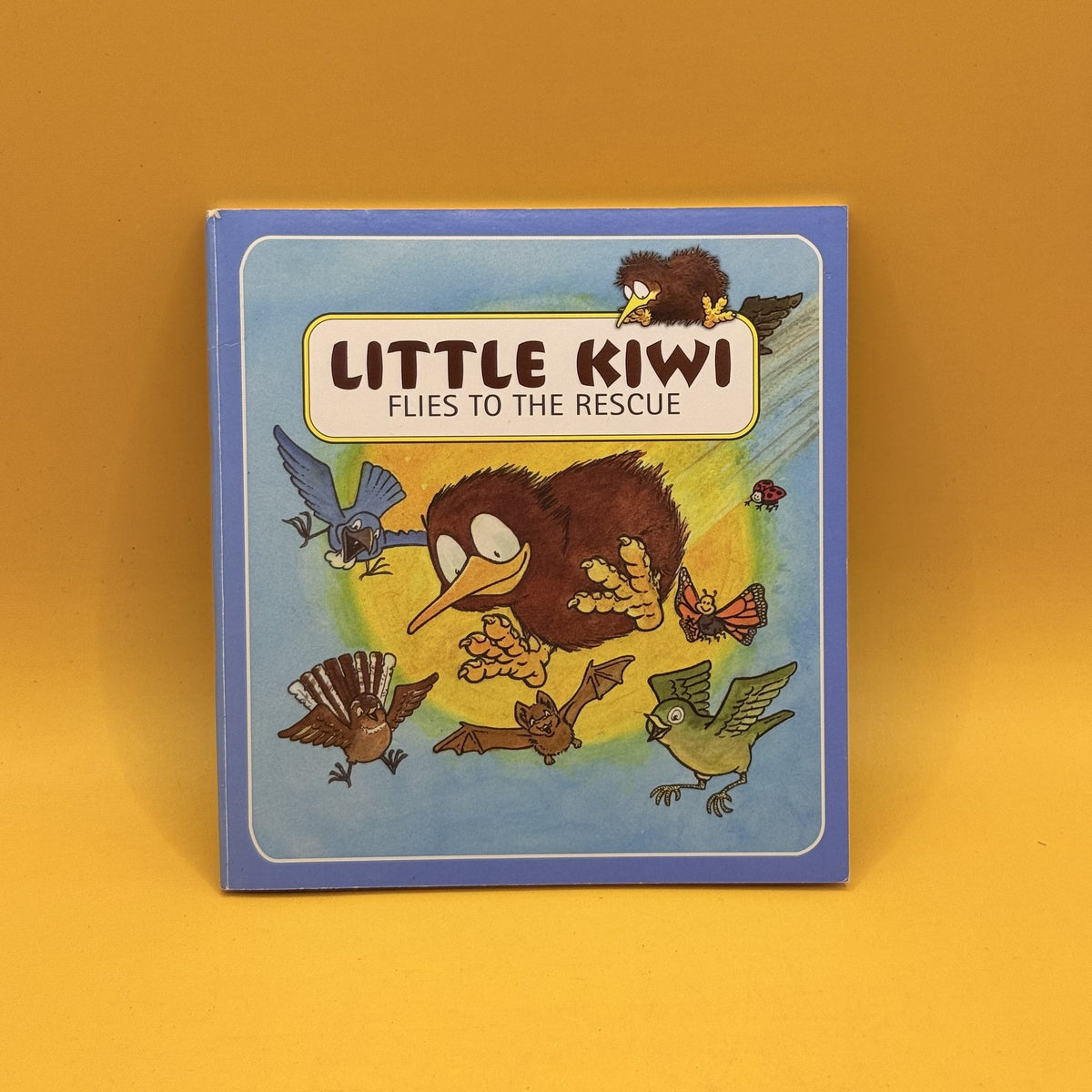 Little Kiwi Flies to the Rescue by Bob Darroch