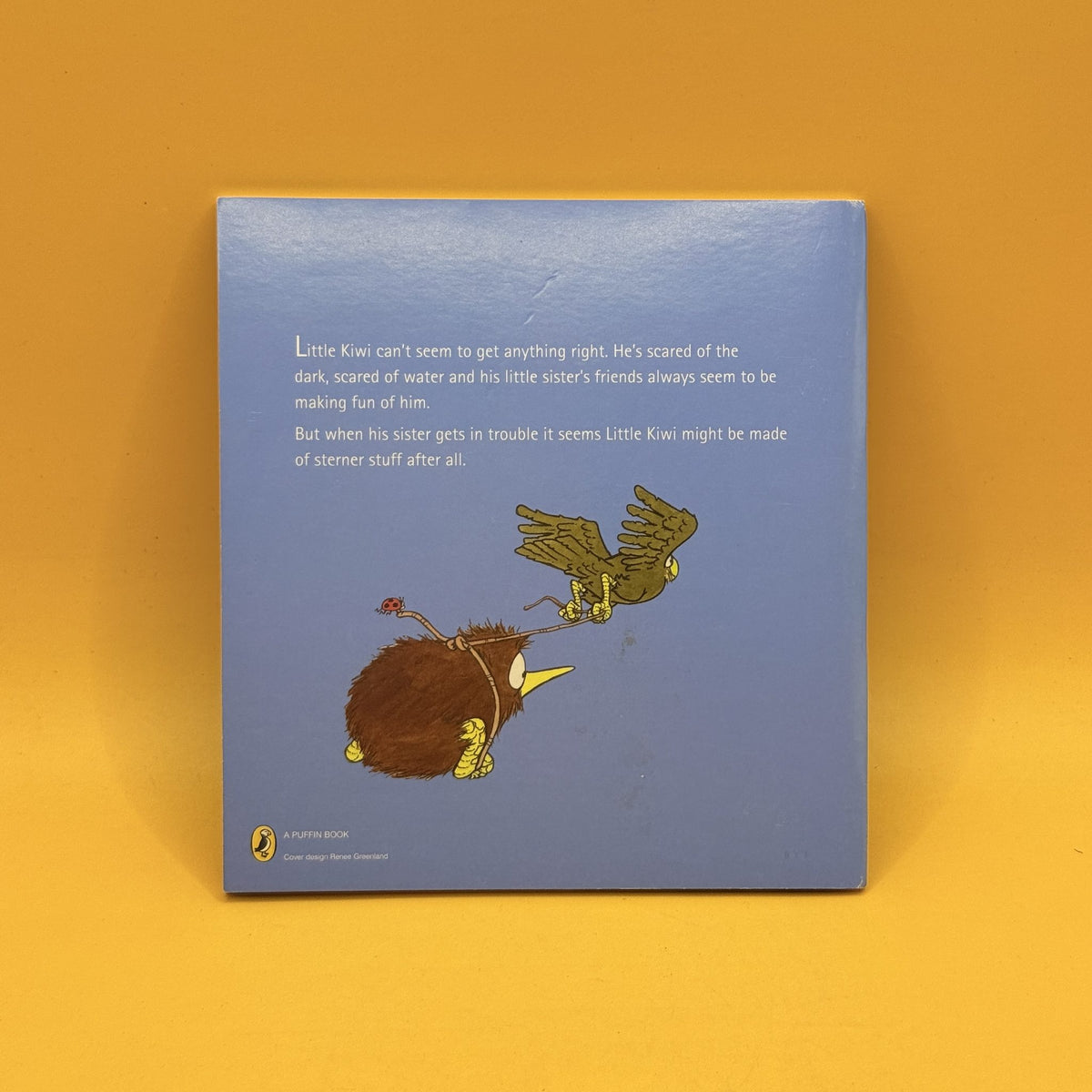 Little Kiwi Flies to the Rescue by Bob Darroch