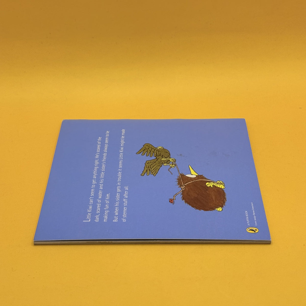 Little Kiwi Flies to the Rescue by Bob Darroch