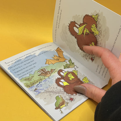 Little Kiwi Flies to the Rescue by Bob Darroch