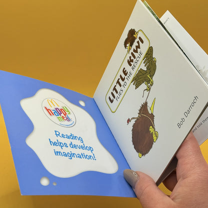 Little Kiwi Flies to the Rescue by Bob Darroch