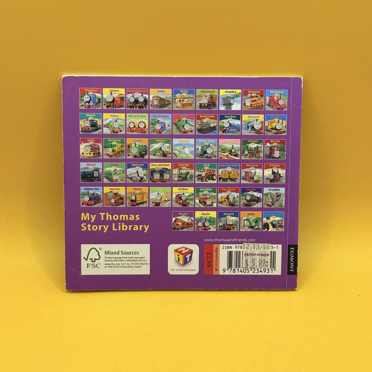 Rocky (My Thomas Story Library) by Sharon Miller
