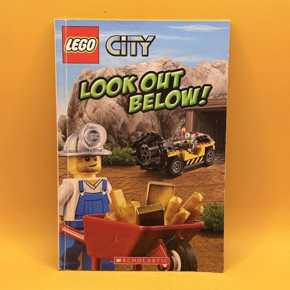 Look Out Below! (LEGO City) by Michael Anthony Steele