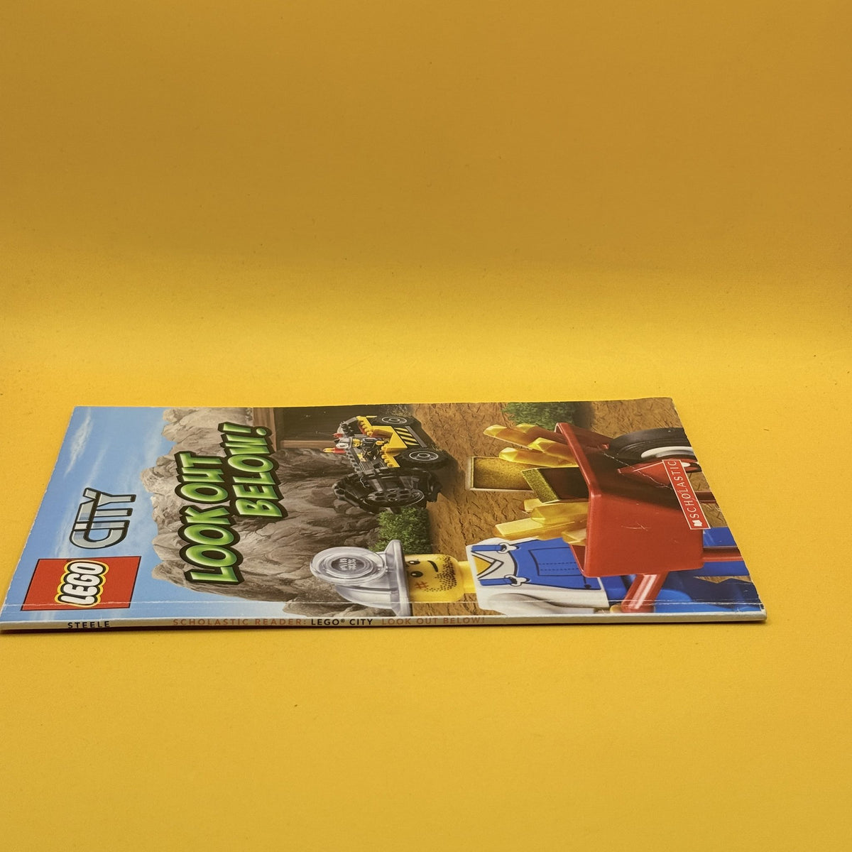 Look Out Below! (LEGO City) by Michael Anthony Steele