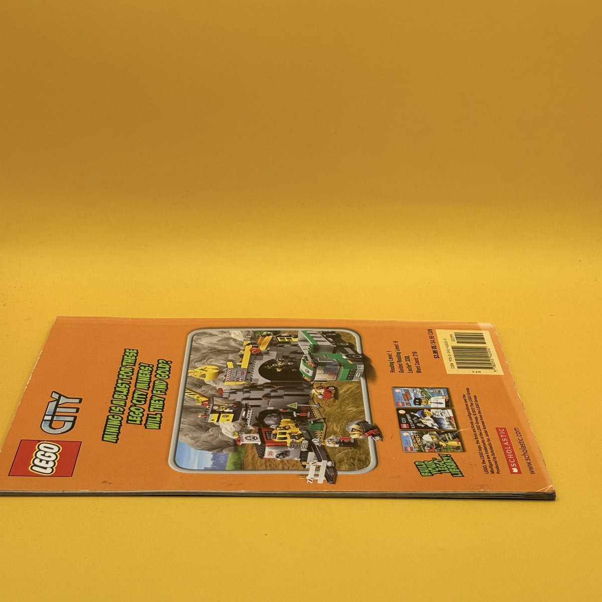 Look Out Below! (LEGO City) by Michael Anthony Steele