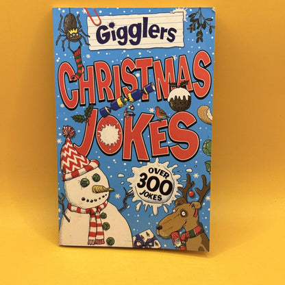 Christmas Jokes (Gigglers) by Toby Reynolds