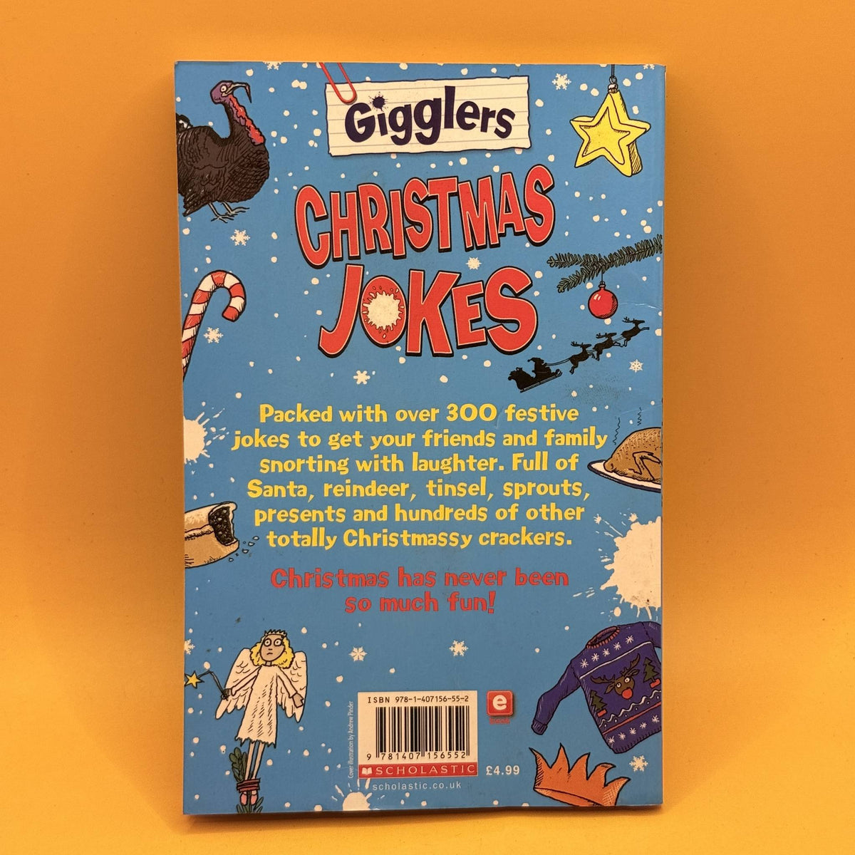 Christmas Jokes (Gigglers) by Toby Reynolds
